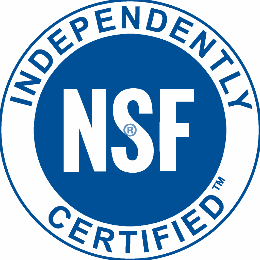 nsf independently certified logo vector.svg