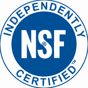 nsf independently certified logo vector.svg